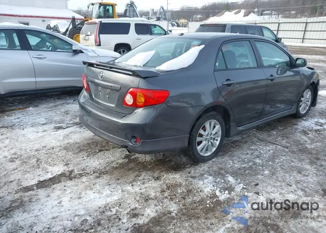 2010 Toyota Corolla S from USA, damaged, VIN 1NXBU4EE3AZ377467